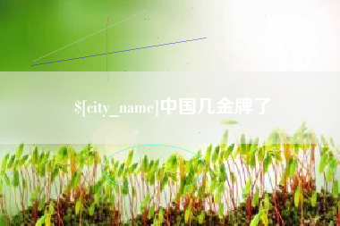 兰考中国几金牌了