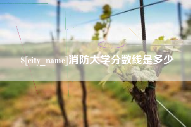 兰考消防大学分数线是多少 兰考消防大学分数线是多少