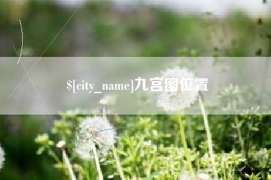 兰考九宫图位置