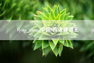 兰考中国9枚金牌得主