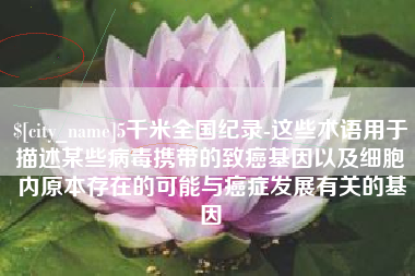 兰考5千米全国纪录-这些术语用于描述某些病毒携带的致癌基因以及细胞内原本存在的可能与癌症发展有关的基因