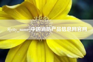 兰考中国消防产品信息网官网
