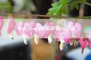 兰考消防设备ccc认证