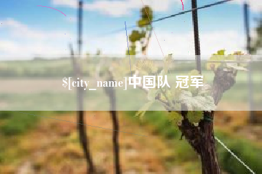 兰考中国队 冠军
