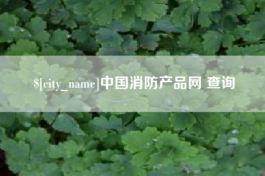 兰考中国消防产品网 查询