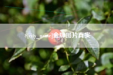 兰考金牌图片真实