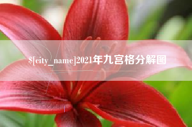 兰考2021年九宫格分解图