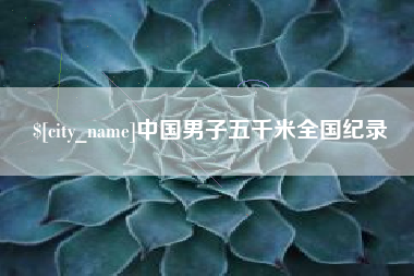 兰考中国男子五千米全国纪录