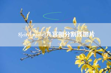 兰考九宫图分割线图片