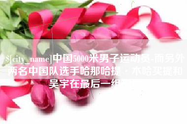 兰考中国5000米男子运动员-而另外两名中国队选手哈那哈提·木哈买提和吴宇在最后一组出场
