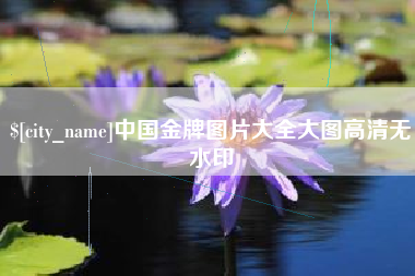兰考中国金牌图片大全大图高清无水印