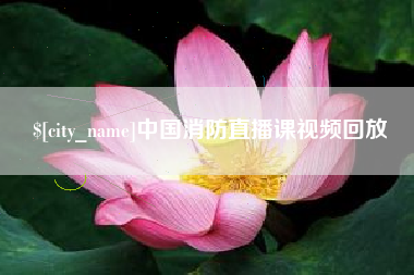 兰考中国消防直播课视频回放