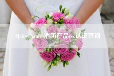兰考消防产品ccc认证查询