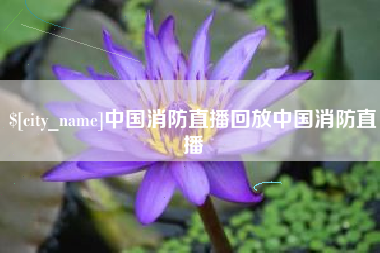 兰考中国消防直播回放中国消防直播