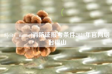 兰考消防证报考条件2024年官网烟台福山